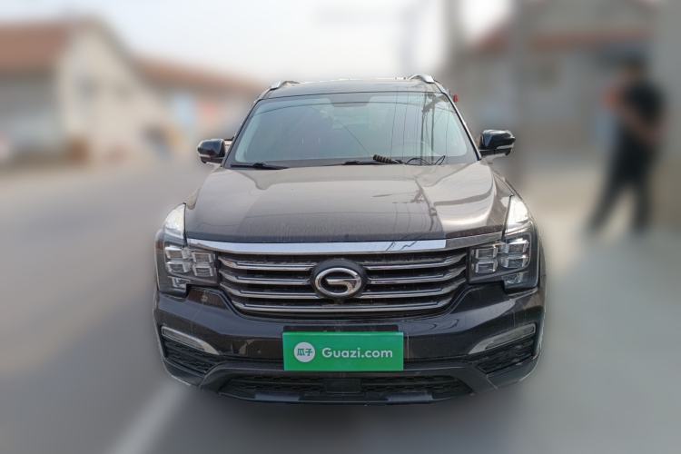 Used GAC Trumpchi GS8 2017 320T Four-Wheel Drive Luxury Smart Connectivity Version (7 Seats) Front