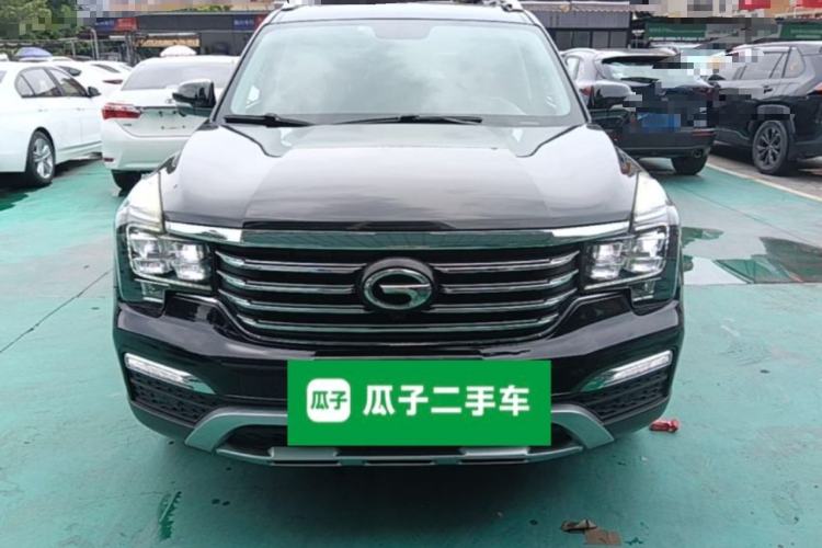 Used GAC Trumpchi GS8 2017 320T Four-Wheel Drive Luxury Smart Connectivity Version (7 Seats) Front