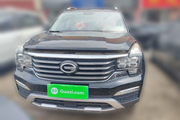 Used GAC Trumpchi GS8 2017 320T Two-Wheel Drive Luxury Smart Connectivity Version (7 Seats) Front