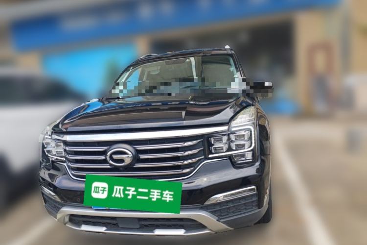 Used GAC Trumpchi GS8 2017 320T Four-Wheel Drive Luxury Smart Connectivity Version (7 Seats) Front