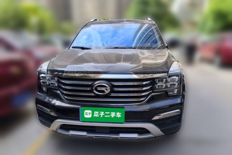 Used GAC Trumpchi GS8 2017 320T Two-Wheel Drive Luxury Smart Connectivity Version (7 Seats) Front