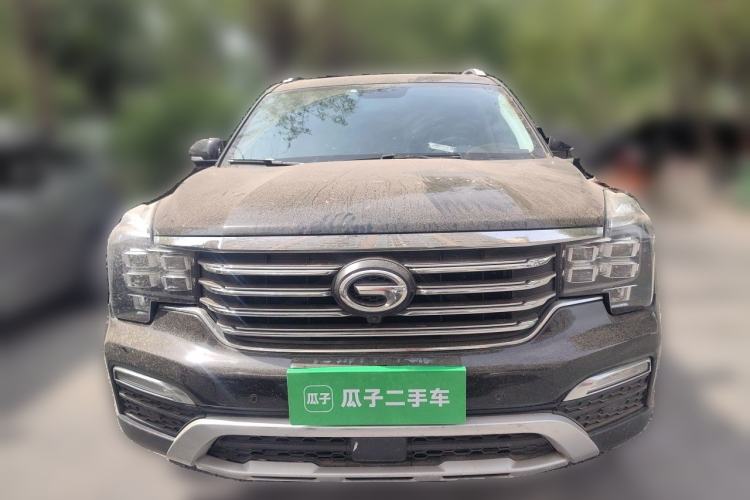Used GAC Trumpchi GS8 2017 320T Four-Wheel Drive Luxury Smart Connectivity Version (7 Seats) Front