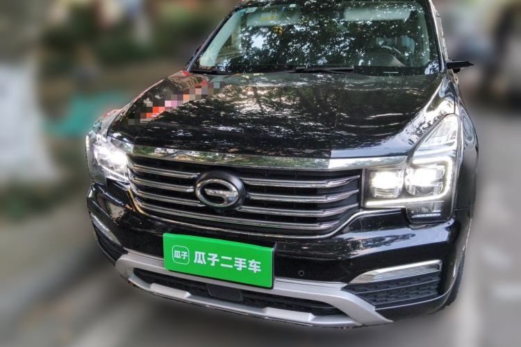 Used GAC Trumpchi GS8 2017 320T Two-Wheel Drive Luxury Smart Connectivity Version (7 Seats) Front