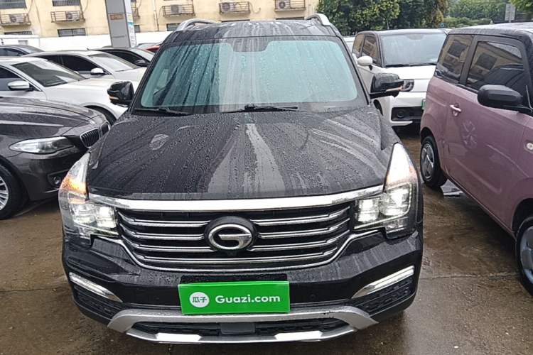 Used GAC Trumpchi GS8 2017 320T Four-Wheel Drive Luxury Smart Connectivity Version (7 Seats) Front