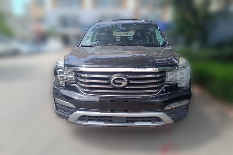 Used GAC Trumpchi GS8 2017 320T Two-Wheel Drive Luxury Smart Connectivity Version (7 Seats) Front