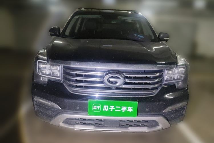 Used GAC Trumpchi GS8 2017 320T Two-Wheel Drive Luxury Smart Connectivity Version (7 Seats) Front