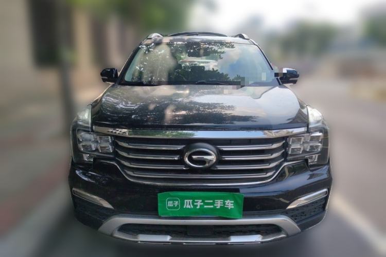 Used GAC Trumpchi GS8 2017 320T Two-Wheel Drive Luxury Smart Connectivity Version (7 Seats) Front