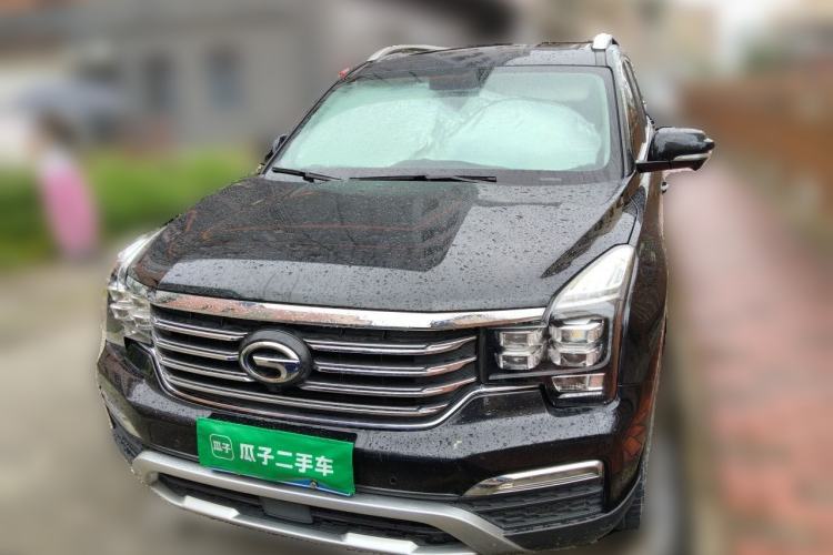 Used GAC Trumpchi GS8 2017 320T Two-Wheel Drive Luxury Smart Connectivity Version (7 Seats) Front