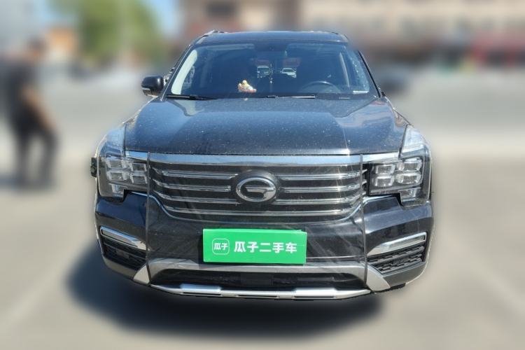 Used GAC Trumpchi GS8 2017 320T Two-Wheel Drive Luxury Smart Connectivity Version (7 Seats) Front