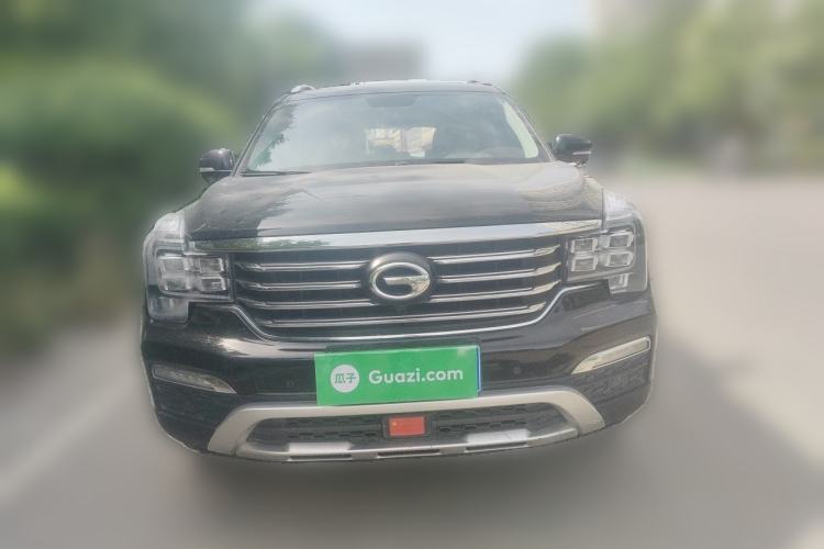 Used GAC Trumpchi GS8 2017 320T Four-Wheel Drive Luxury Smart Connectivity Version (7 Seats) Front