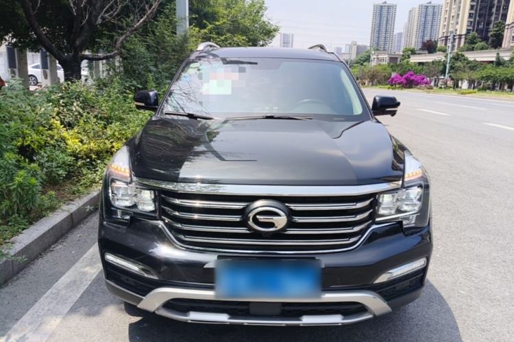 Used GAC Trumpchi GS8 2017 320T Two-Wheel Drive Luxury Smart Connectivity Version (7 Seats) Front