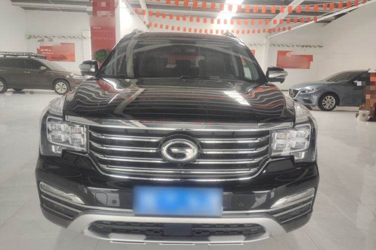 Used GAC Trumpchi GS8 2017 320T Two-Wheel Drive Luxury Smart Connectivity Version (7 Seats) Front