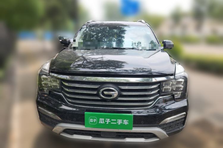 Used GAC Trumpchi GS8 2017 320T Two-Wheel Drive Luxury Smart Connectivity Version (7 Seats) Front