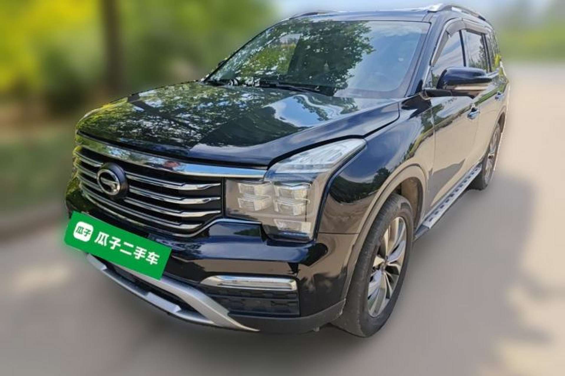 Used GAC Trumpchi GS8 2017 320T Two-Wheel Drive Luxury Smart Connectivity Version (7 Seats) Front Left 45 Deg