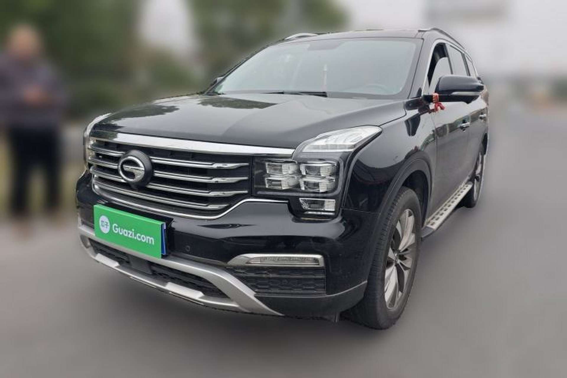 Used GAC Trumpchi GS8 2017 320T Two-Wheel Drive Luxury Smart Connectivity Version (7 Seats) Front Left 45 Deg