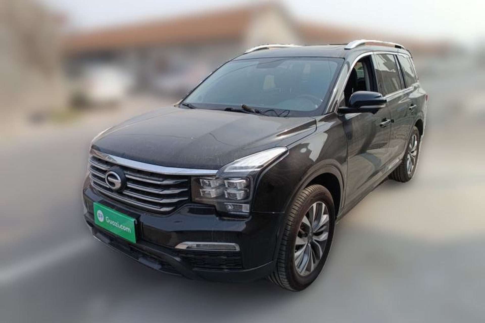 Used GAC Trumpchi GS8 2017 320T Four-Wheel Drive Luxury Smart Connectivity Version (7 Seats) Front Left 45 Deg
