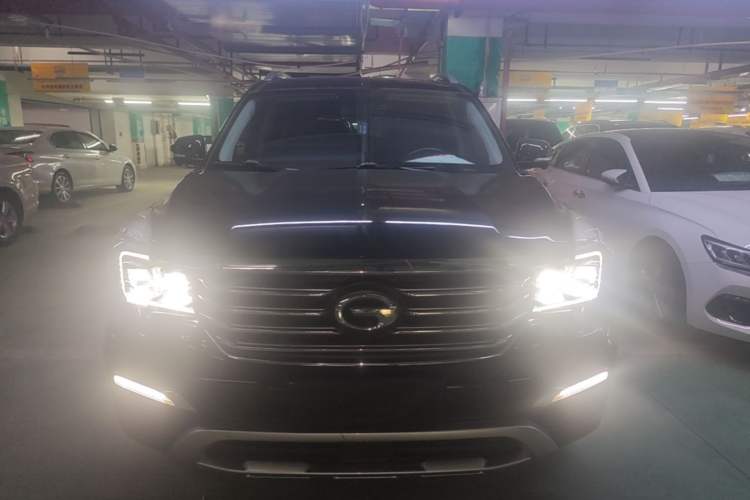 Used GAC Trumpchi GS8 2017 320T Two-Wheel Drive Luxury Smart Connectivity Version (7 Seats) Front