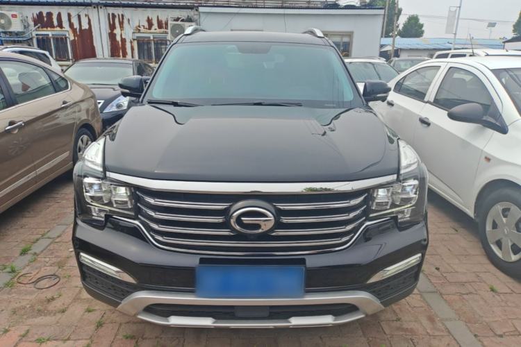 Used GAC Trumpchi GS8 2017 320T Two-Wheel Drive Luxury Smart Connectivity Version (7 Seats) Front