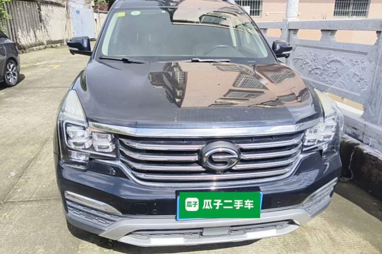 Used GAC Trumpchi GS8 2017 320T Two-Wheel Drive Luxury Smart Connectivity Version (7 Seats) Front
