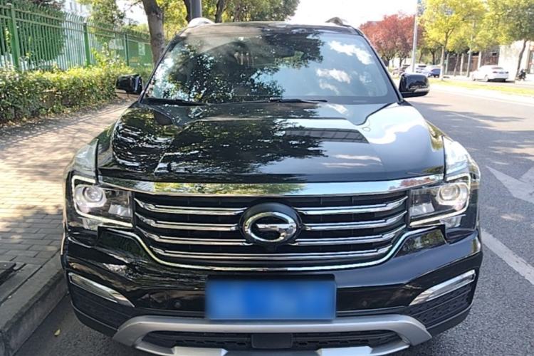 Used GAC Trumpchi GS8 2017 320T Two-Wheel Drive Luxury Edition (7 Seats) Front