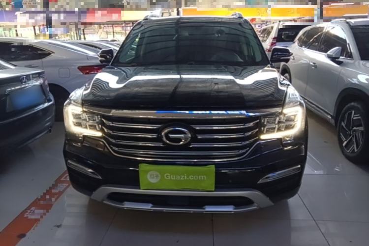 Used GAC Trumpchi GS8 2017 320T Two-Wheel Drive Luxury Smart Connectivity Version (7 Seats) Front
