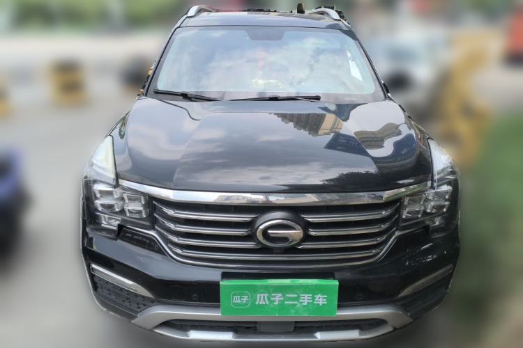 Used GAC Trumpchi GS8 2017 320T Four-Wheel Drive Luxury Smart Connectivity Version (7 Seats) Front