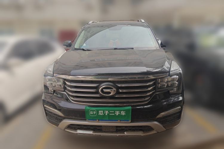 Used GAC Trumpchi GS8 2017 320T Two-Wheel Drive Luxury Smart Connectivity Version (7 Seats) Front