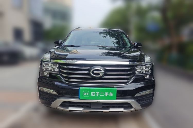 Used GAC Trumpchi GS8 2017 320T Two-Wheel Drive Luxury Smart Connectivity Version (7 Seats) Front