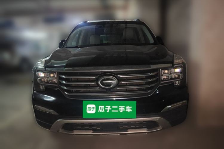 Used GAC Trumpchi GS8 2017 320T Two-Wheel Drive Luxury Smart Connectivity Version (7 Seats) Front