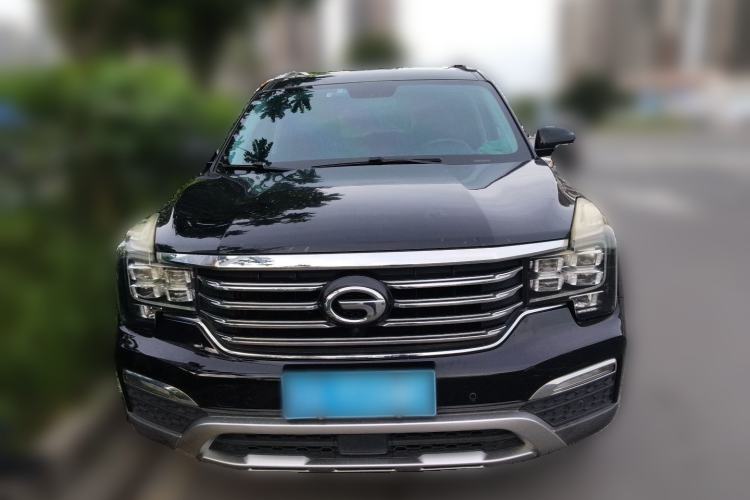 Used GAC Trumpchi GS8 2017 320T Two-Wheel Drive Luxury Smart Connectivity Version (7 Seats) Front