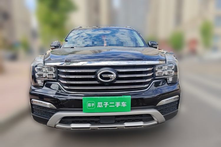 Used GAC Trumpchi GS8 2017 320T Two-Wheel Drive Luxury Smart Connectivity Version (7 Seats) Front