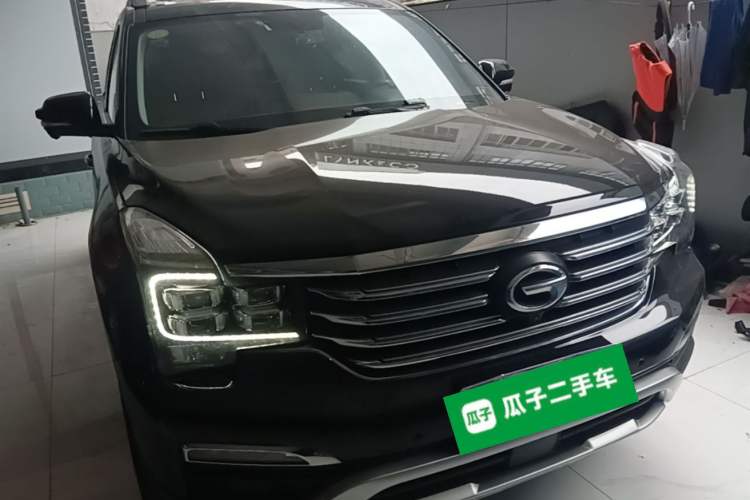 Used GAC Trumpchi GS8 2017 320T Two-Wheel Drive Luxury Smart Connectivity Version (7 Seats) Front