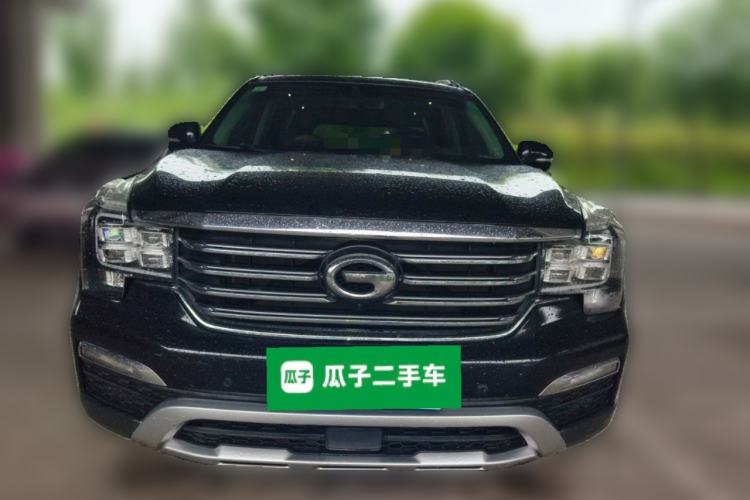 Used GAC Trumpchi GS8 2017 320T Two-Wheel Drive Luxury Smart Connectivity Version (7 Seats) Front