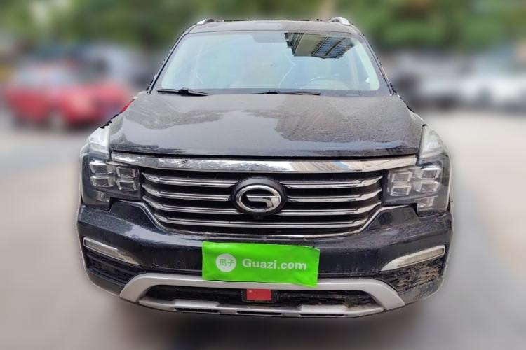 Used GAC Trumpchi GS8 2017 320T Two-Wheel Drive Luxury Smart Connectivity Version (7 Seats) Front