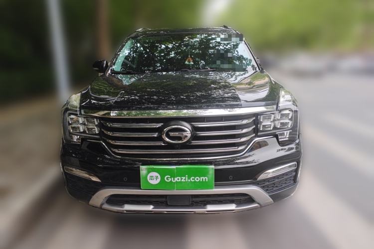 Used GAC Trumpchi GS8 2017 320T Two-Wheel Drive Luxury Smart Connectivity Version (7 Seats) Front