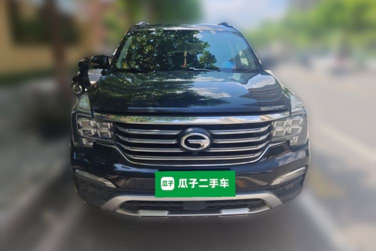 Used GAC Trumpchi GS8 2017 320T Two-Wheel Drive Luxury Smart Connectivity Version (7 Seats) Front