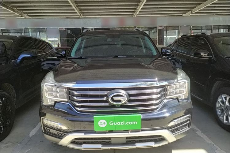 Used GAC Trumpchi GS8 2017 320T Two-Wheel Drive Luxury Smart Connectivity Version (7 Seats) Front