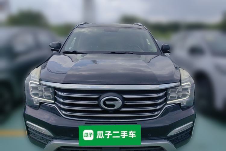 Used GAC Trumpchi GS8 2017 320T Four-Wheel Drive Luxury Smart Connectivity Version (7 Seats) Front