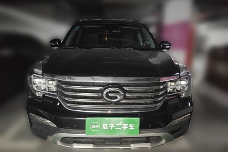 Used GAC Trumpchi GS8 2017 320T Two-Wheel Drive Luxury Smart Connectivity Version (7 Seats) Front