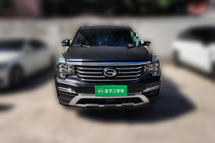 Used GAC Trumpchi GS8 2017 320T Two-Wheel Drive Luxury Smart Connectivity Version (7 Seats) Front