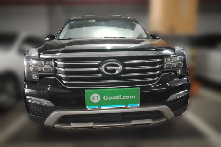 Used GAC Trumpchi GS8 2017 320T Four-Wheel Drive Luxury Smart Connectivity Version (7 Seats) Front