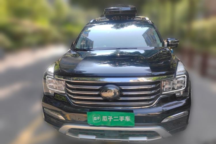 Used GAC Trumpchi GS8 2017 320T Two-Wheel Drive Luxury Smart Connectivity Version (7 Seats) Front