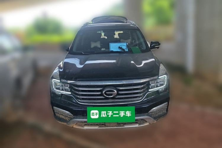 Used GAC Trumpchi GS8 2017 320T Two-Wheel Drive Luxury Smart Connectivity Version (7 Seats) Front