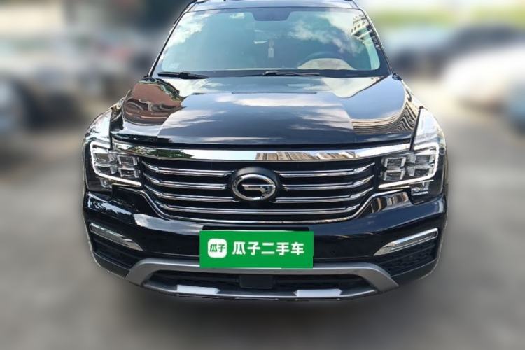 Used GAC Trumpchi GS8 2017 320T Two-Wheel Drive Luxury Smart Connectivity Version (7 Seats) Front