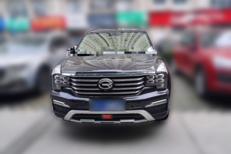 Used GAC Trumpchi GS8 2017 320T Two-Wheel Drive Luxury Smart Connectivity Version (7 Seats) Front