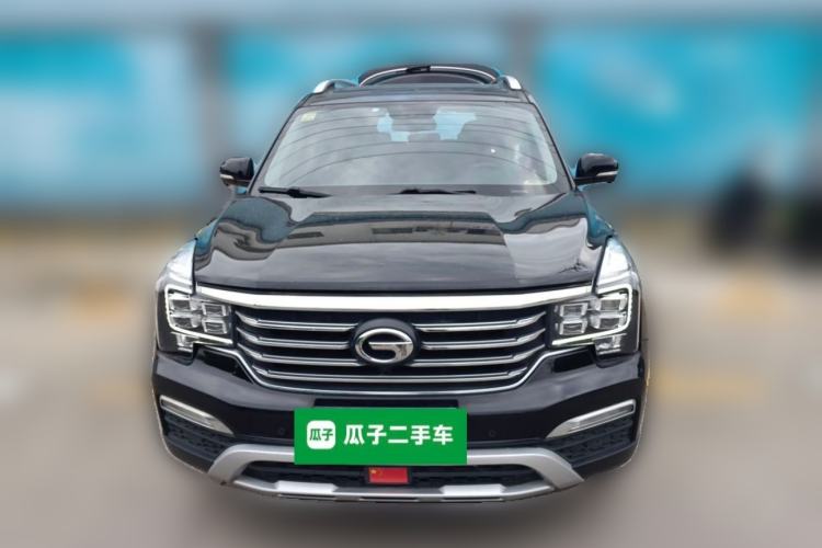 Used GAC Trumpchi GS8 2017 320T Two-Wheel Drive Luxury Smart Connectivity Version (7 Seats) Front