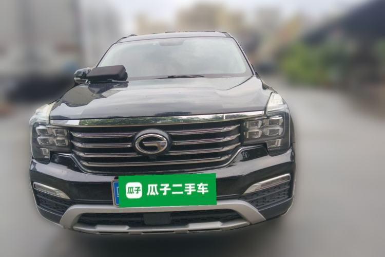 Used GAC Trumpchi GS8 2017 320T Two-Wheel Drive Luxury Smart Connectivity Version (7 Seats) Front