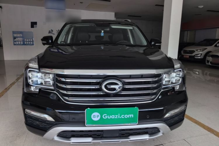 Used GAC Trumpchi GS8 2017 320T Two-Wheel Drive Luxury Smart Connectivity Version (7 Seats) Front