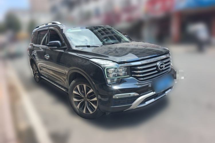 Used GAC Trumpchi GS8 2017 320T Two-Wheel Drive Luxury Smart Connectivity Version (7 Seats) Front Right 45 Deg