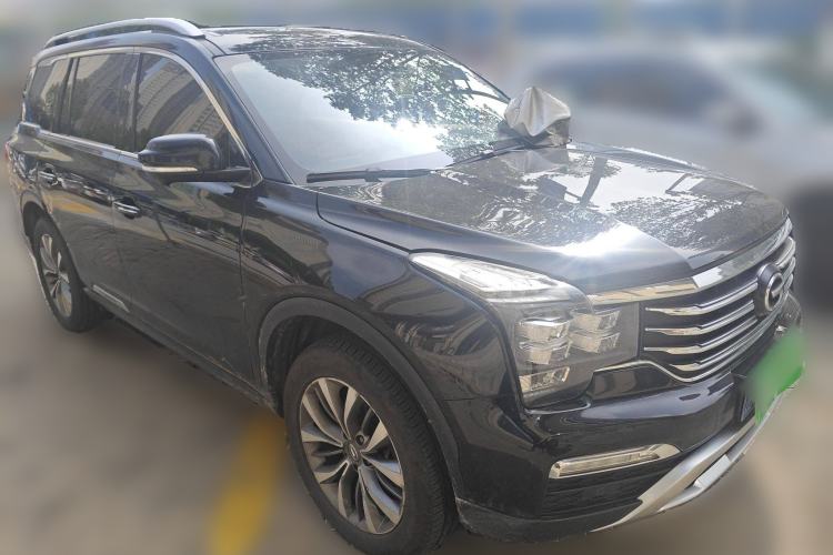 Used GAC Trumpchi GS8 2017 320T Four-Wheel Drive Luxury Smart Connectivity Version (7 Seats) Front Right 45 Deg